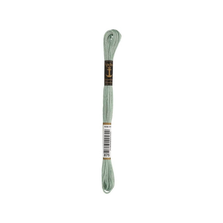 MEZ GMBH 875 - grünspan Anchor Sticktwist Lieblingsgarn