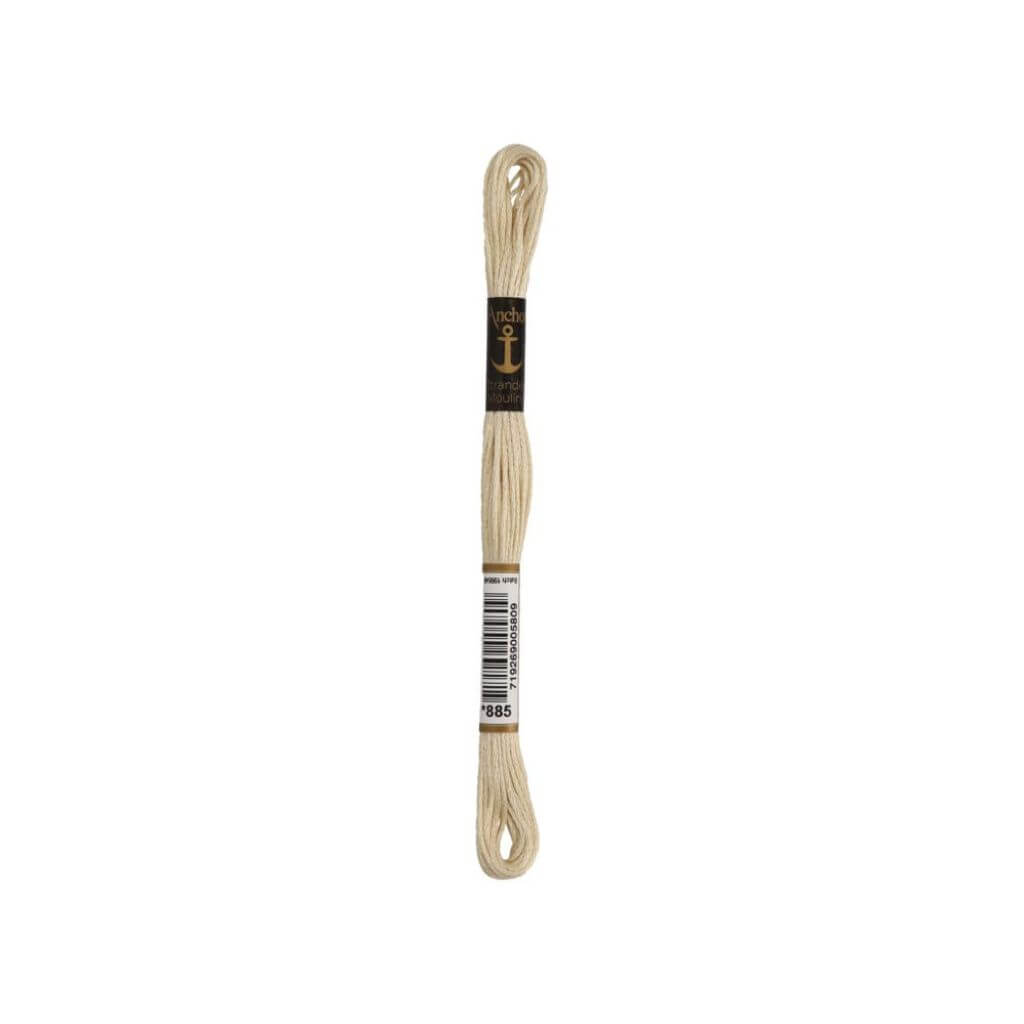 MEZ GMBH 885 - bisquit Anchor Sticktwist Lieblingsgarn