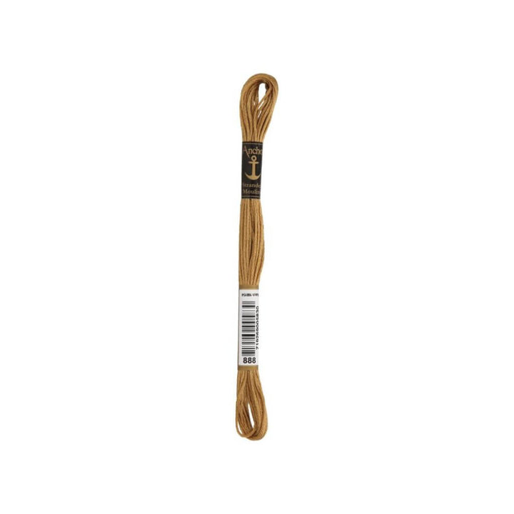 MEZ GMBH 888 - senf Anchor Sticktwist Lieblingsgarn