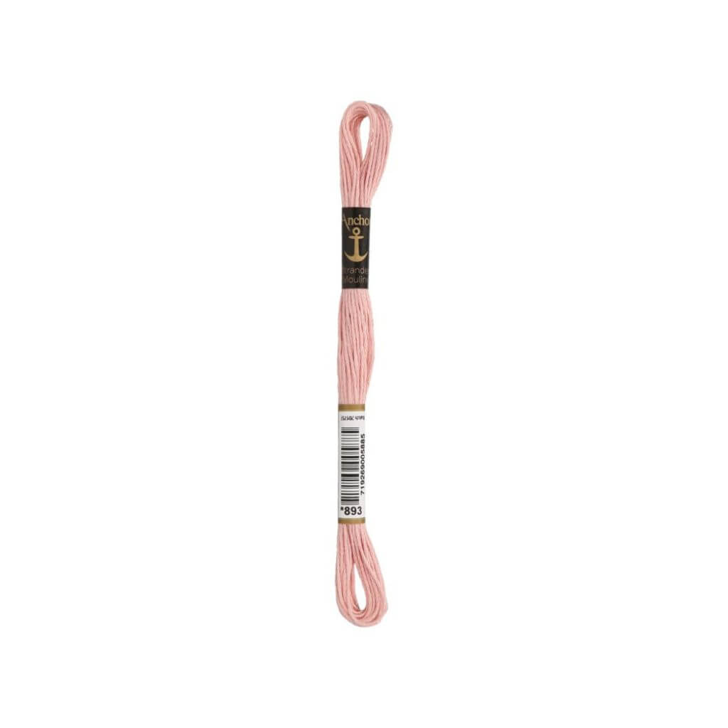 MEZ GMBH 893 - fraise Anchor Sticktwist Lieblingsgarn