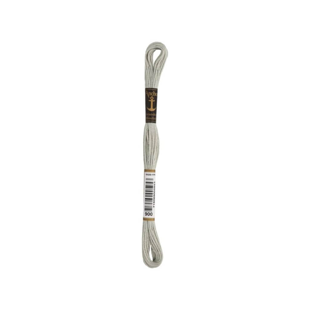MEZ GMBH 900 - platin Anchor Sticktwist Lieblingsgarn