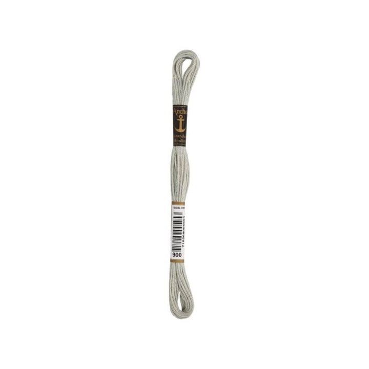 MEZ GMBH 900 - platin Anchor Sticktwist Lieblingsgarn