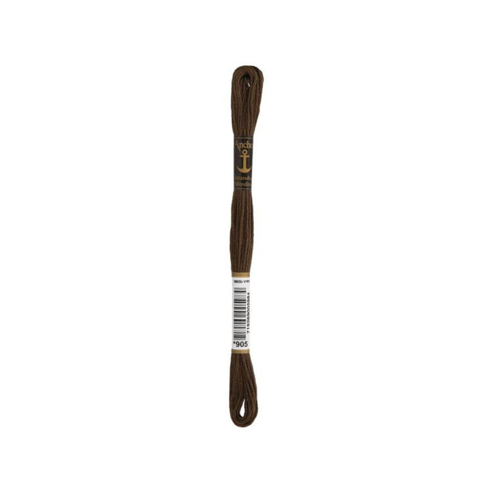 MEZ GMBH 905 - walnussbraun Anchor Sticktwist Lieblingsgarn