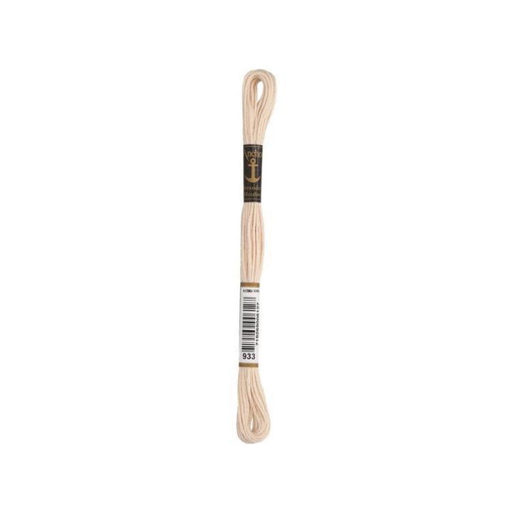 MEZ GMBH 933 - rötlich beige Anchor Sticktwist Lieblingsgarn