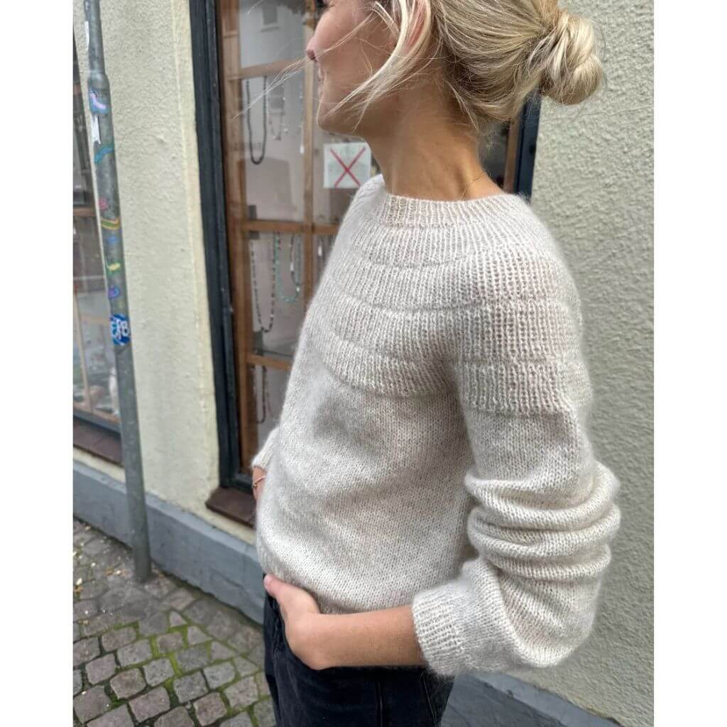 PetiteKnit Pattern Ankers Pullover - My Size Strickanleitung - PetiteKnit (Heft) Lieblingsgarn