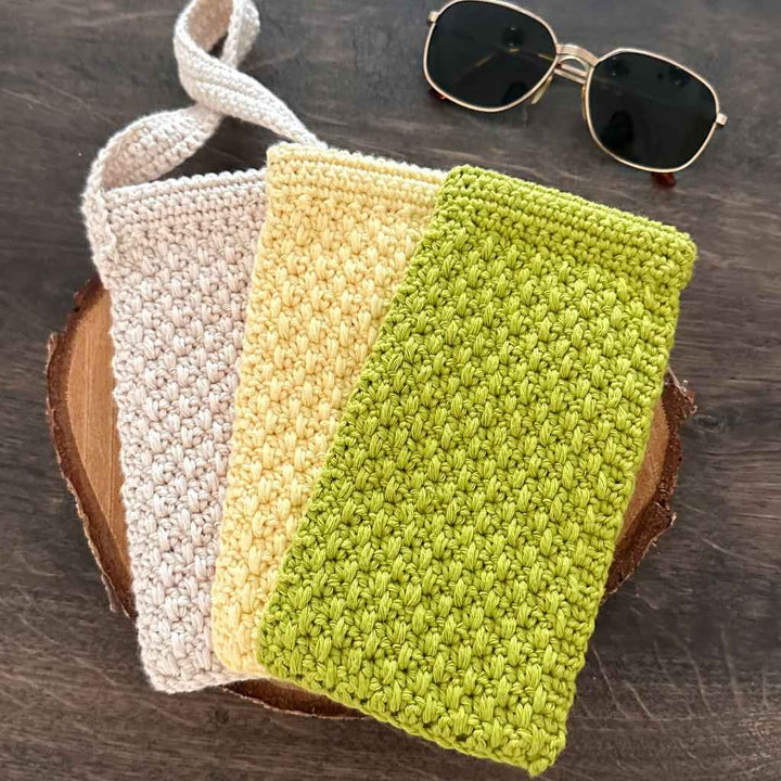 Brillen-Etui Häkelanleitung - AO design (PDF)