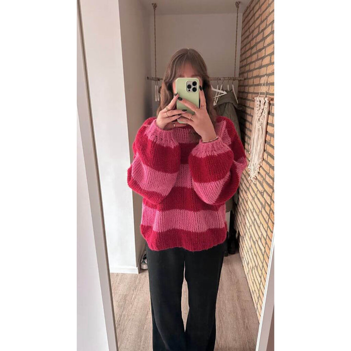 AO Design Pattern Pullover Pepe Strickanleitung - AO Design (PDF) Lieblingsgarn