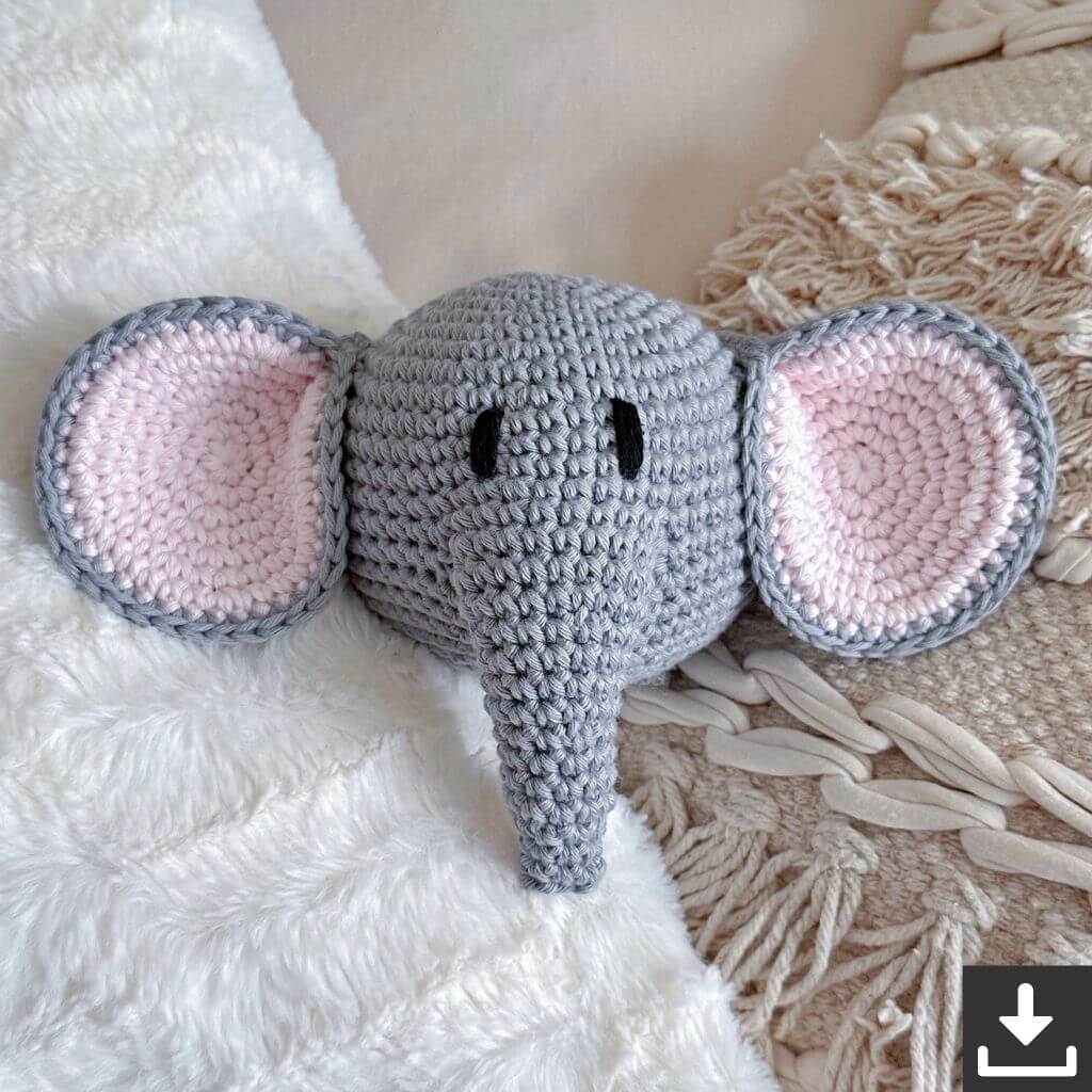 AO Design Pattern Spieluhr Elefant Häkelanleitung - AO Design (PDF) Lieblingsgarn