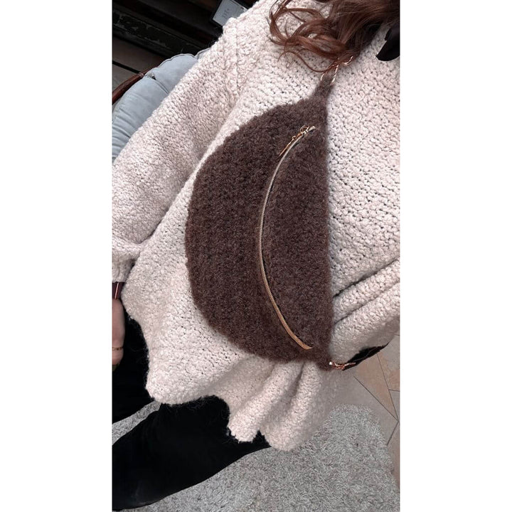 AO Design Pattern Umhängetasche Teddy Häkelanleitung - AO Design (PDF) Lieblingsgarn