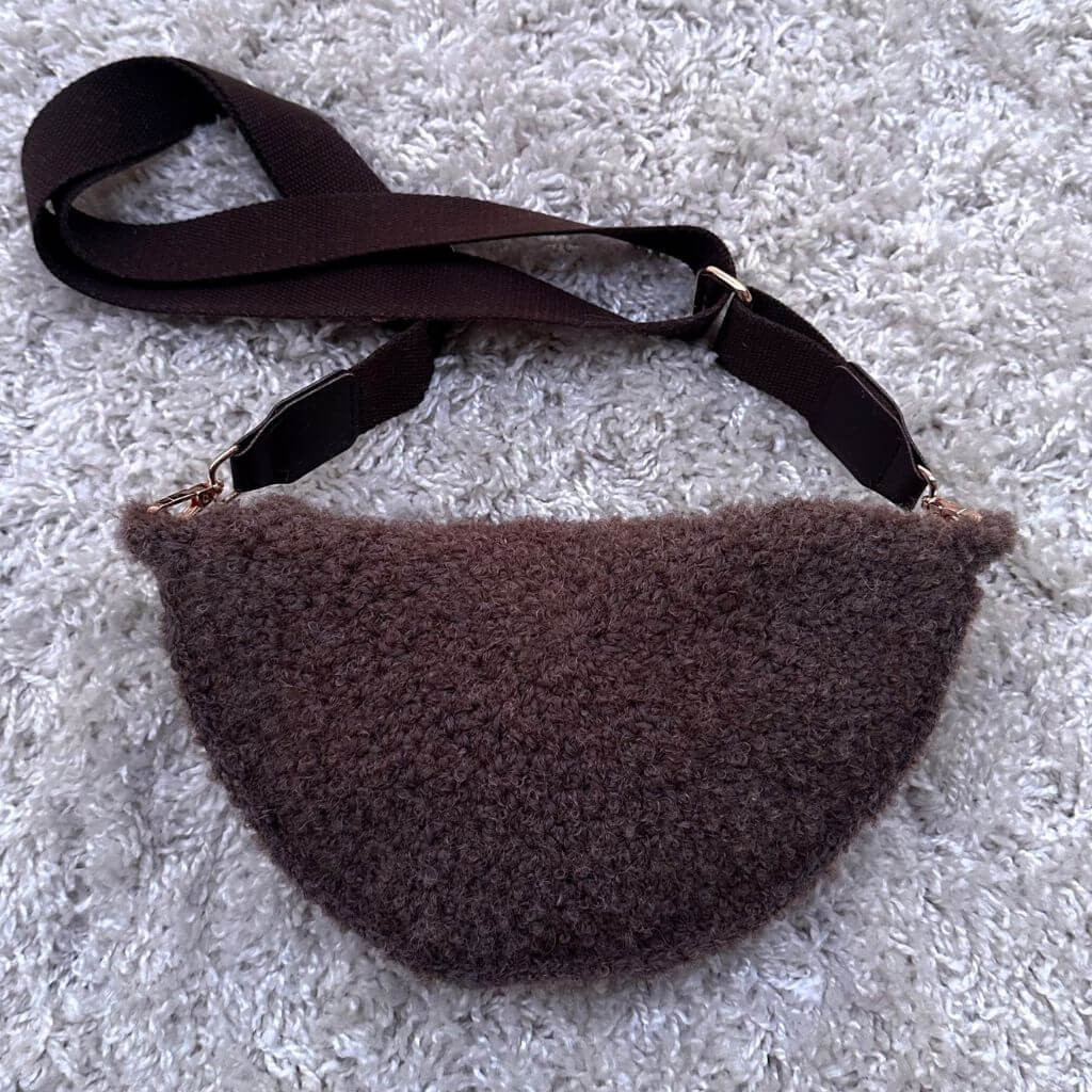 AO Design Pattern Umhängetasche Teddy Häkelanleitung - AO Design (PDF) Lieblingsgarn
