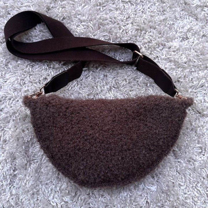 AO Design Pattern Umhängetasche Teddy Häkelanleitung - AO Design (PDF) Lieblingsgarn