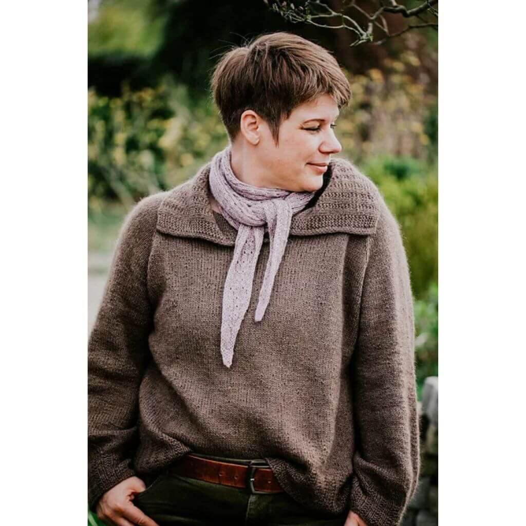 Appelbanne Design Koffieboon Schal Strickanleitung - Appelbanne Design (PDF) Lieblingsgarn
