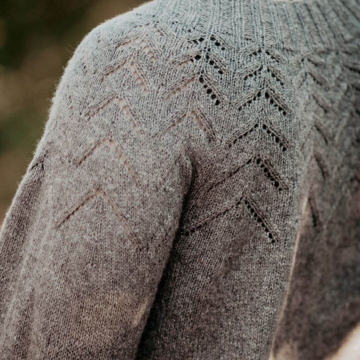 Appelbanne Design Pullover Mandala Shirt Strickanleitung - Appelbanne Design (PDF) Lieblingsgarn