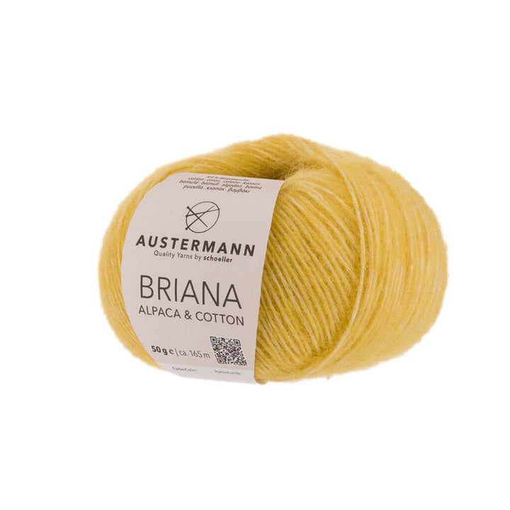 Austermann 01 - Gelb Austermann Briana Alpaca &amp; Cotton 50g Lieblingsgarn