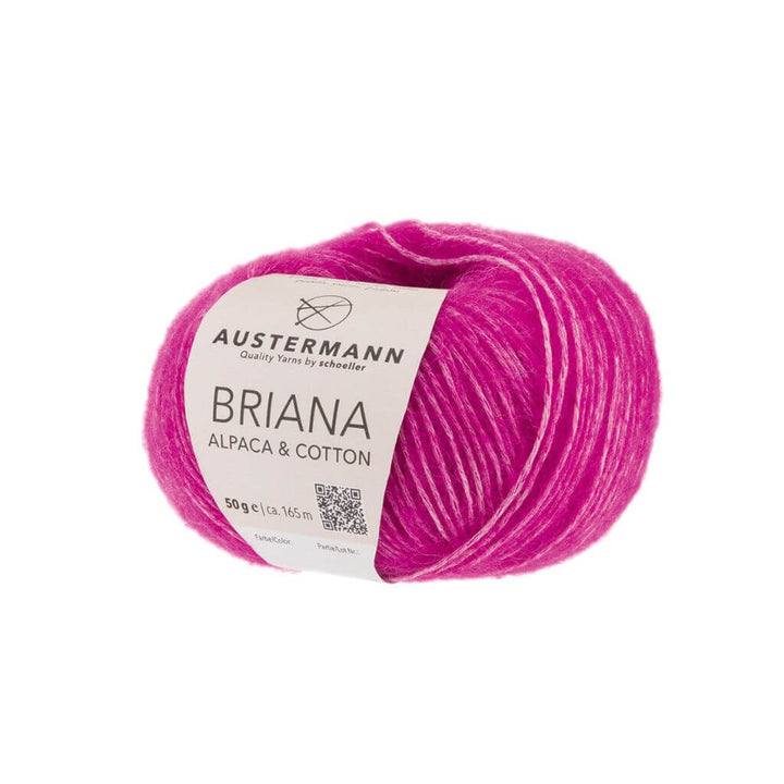 Austermann 04 - Cyclam Austermann Briana Alpaca &amp; Cotton 50g Lieblingsgarn