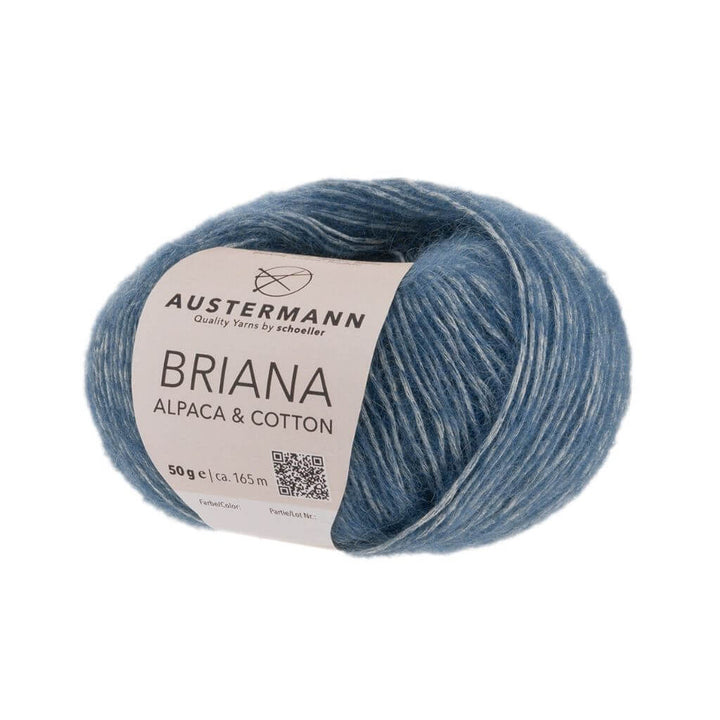 Austermann 07 - Jeans Austermann Briana Alpaca &amp; Cotton 50g Lieblingsgarn