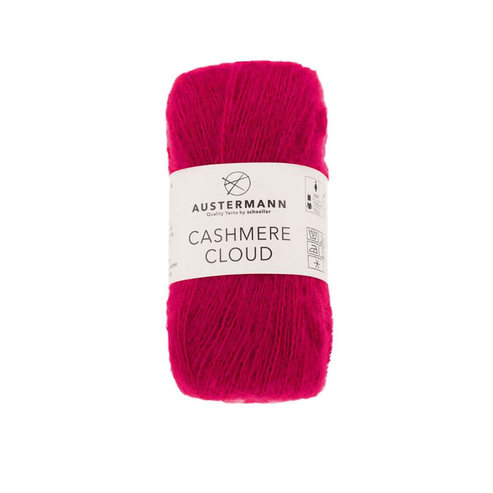 Austermann 08 - Kirsche Austermann Cashmere Cloud 25g Lieblingsgarn