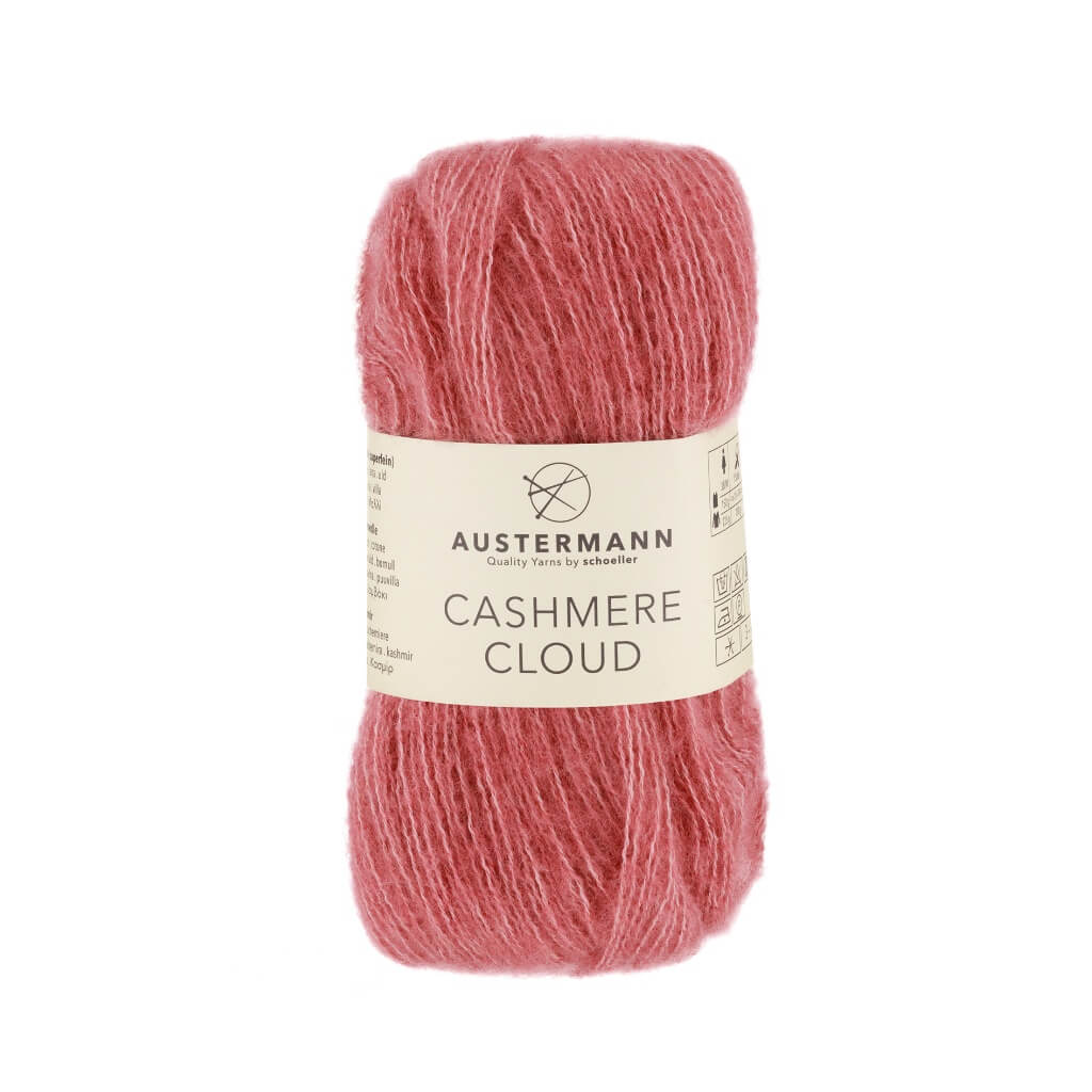 Austermann 13 - Rosenholz Austermann Cashmere Cloud 25g Lieblingsgarn