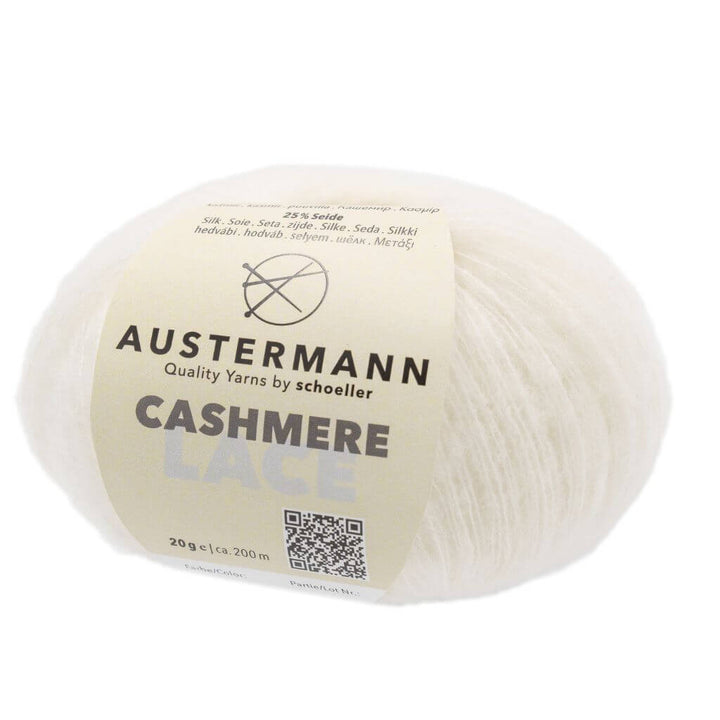 Austermann 1 - Natur Austermann Cashmere Lace Lieblingsgarn