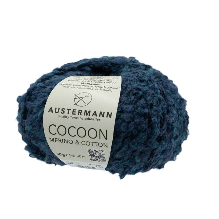 Austermann 3 - Indigo Austermann Cocoon Lieblingsgarn