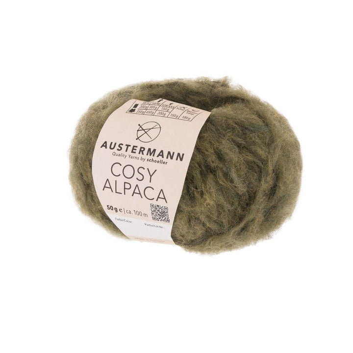Austermann 5 - oliv Austermann Cosy Alpaca Lieblingsgarn