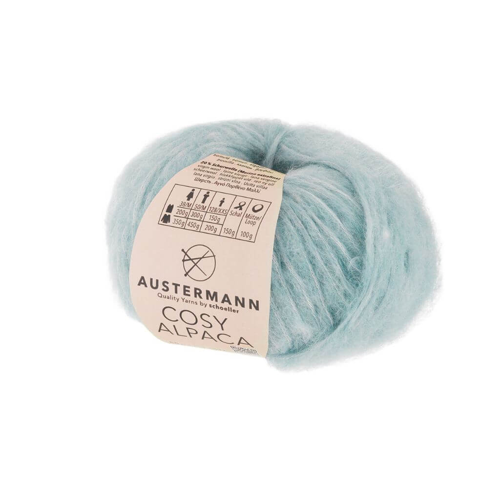 Austermann 7 - eisblau Austermann Cosy Alpaca Lieblingsgarn