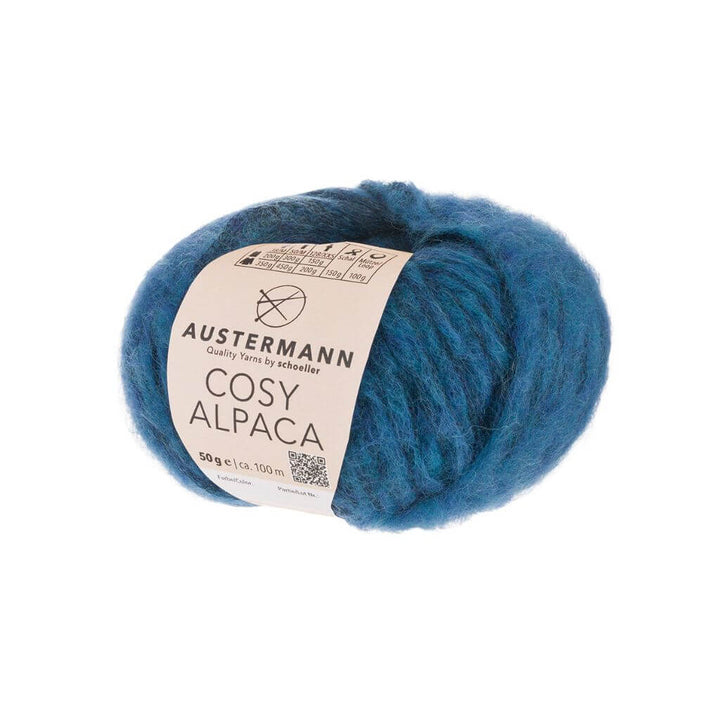 Austermann 8 - ozean Austermann Cosy Alpaca Lieblingsgarn