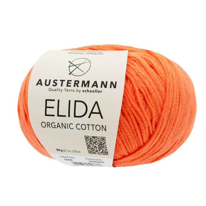Austermann orange Austermann Elida Lieblingsgarn