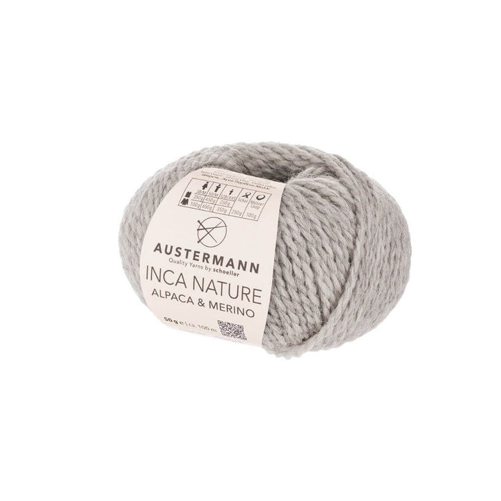 Austermann 6 - silber mel. Austermann Inca Nature Lieblingsgarn