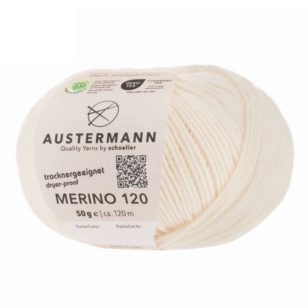 Austermann 110 - Natur Austermann Merino 120 Exp Lieblingsgarn