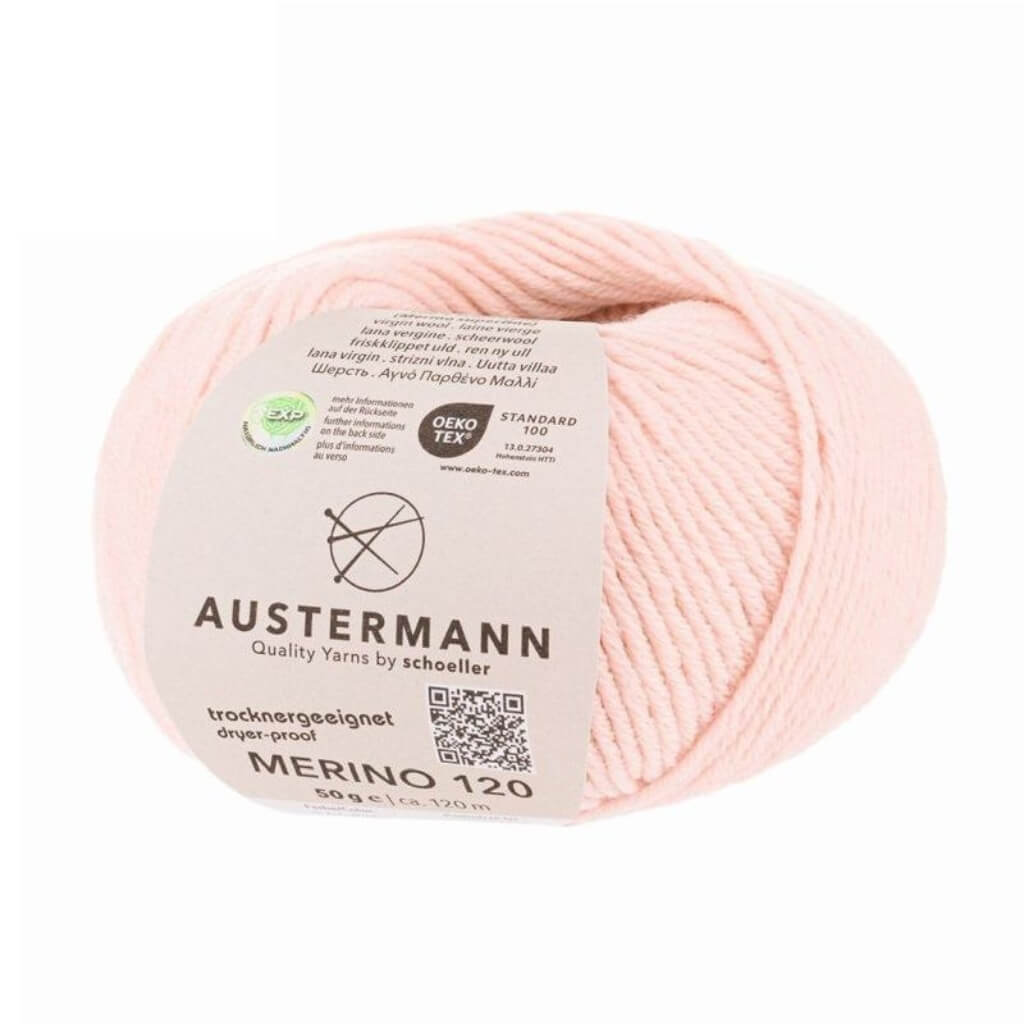 Austermann 166 - Puder Austermann Merino 120 Exp Lieblingsgarn