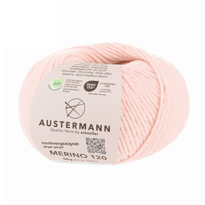 Austermann 166 - Puder Austermann Merino 120 Exp Lieblingsgarn