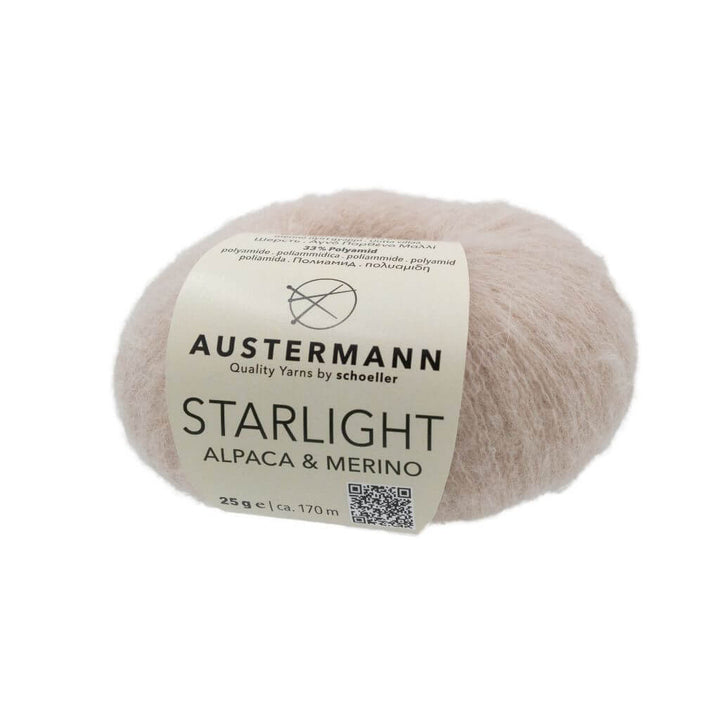 Austermann 1 - Eierschale Austermann Starlight Lieblingsgarn