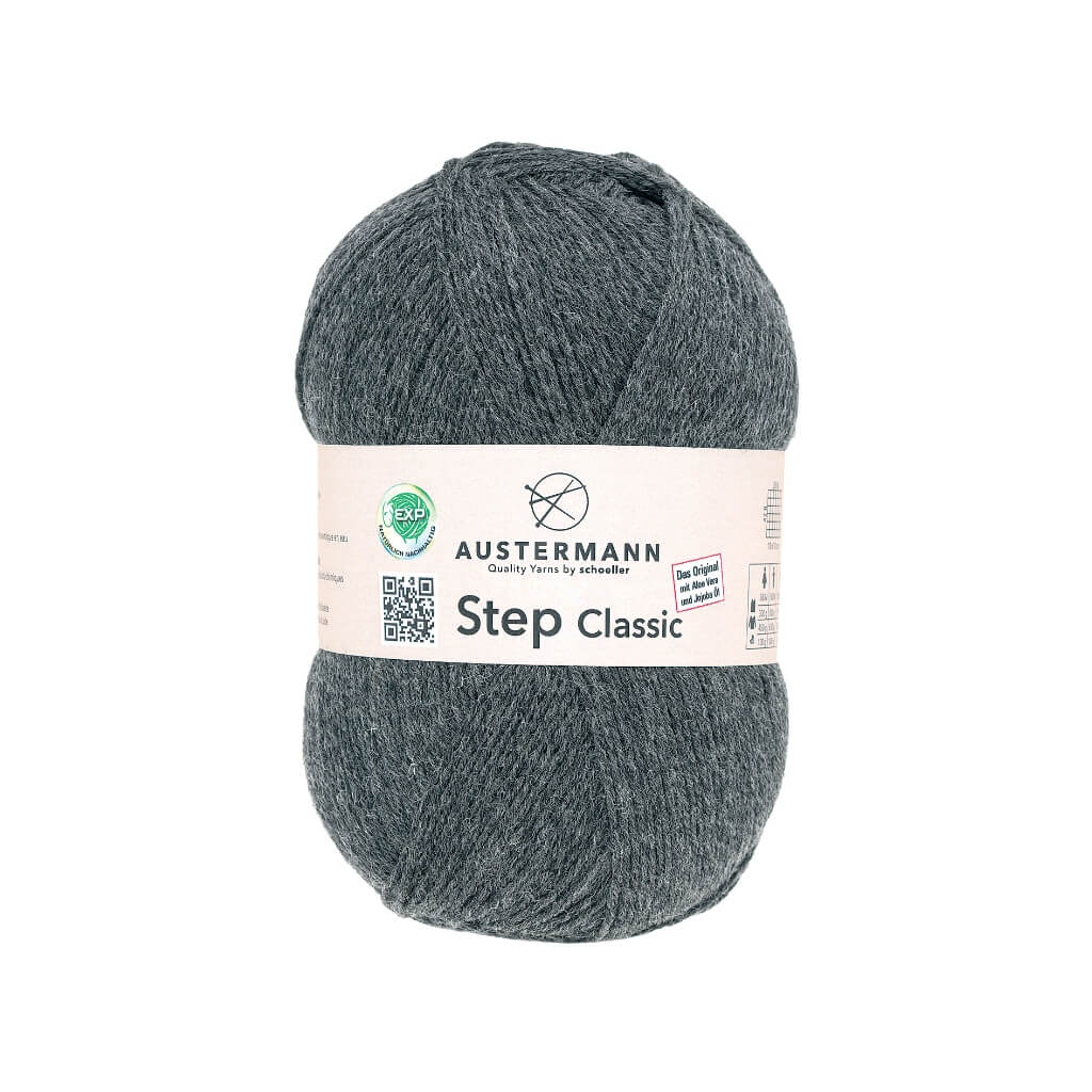 Austermann 1038 - Anthra Mel. Austermann Step Classic Lieblingsgarn