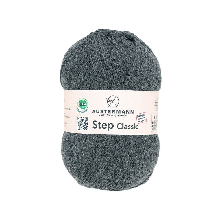 Austermann 1038 - Anthra Mel. Austermann Step Classic Lieblingsgarn