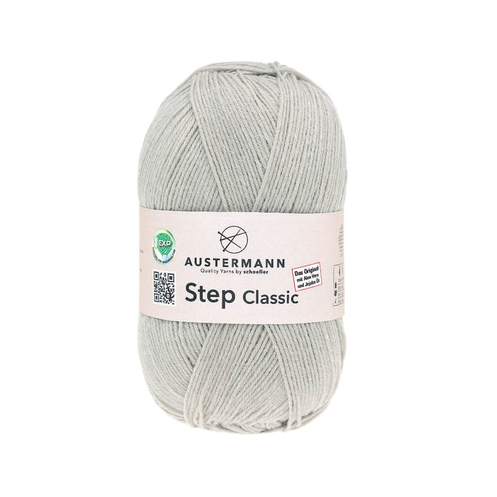 Austermann 1025 - Hellgrau Austermann Step Classic Lieblingsgarn