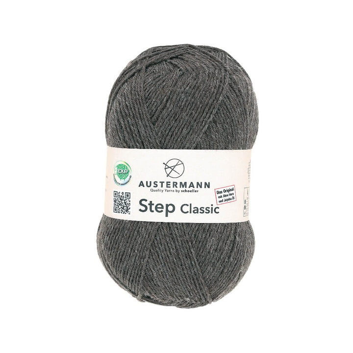 Austermann 1036 - Mocca Mel. Austermann Step Classic Lieblingsgarn