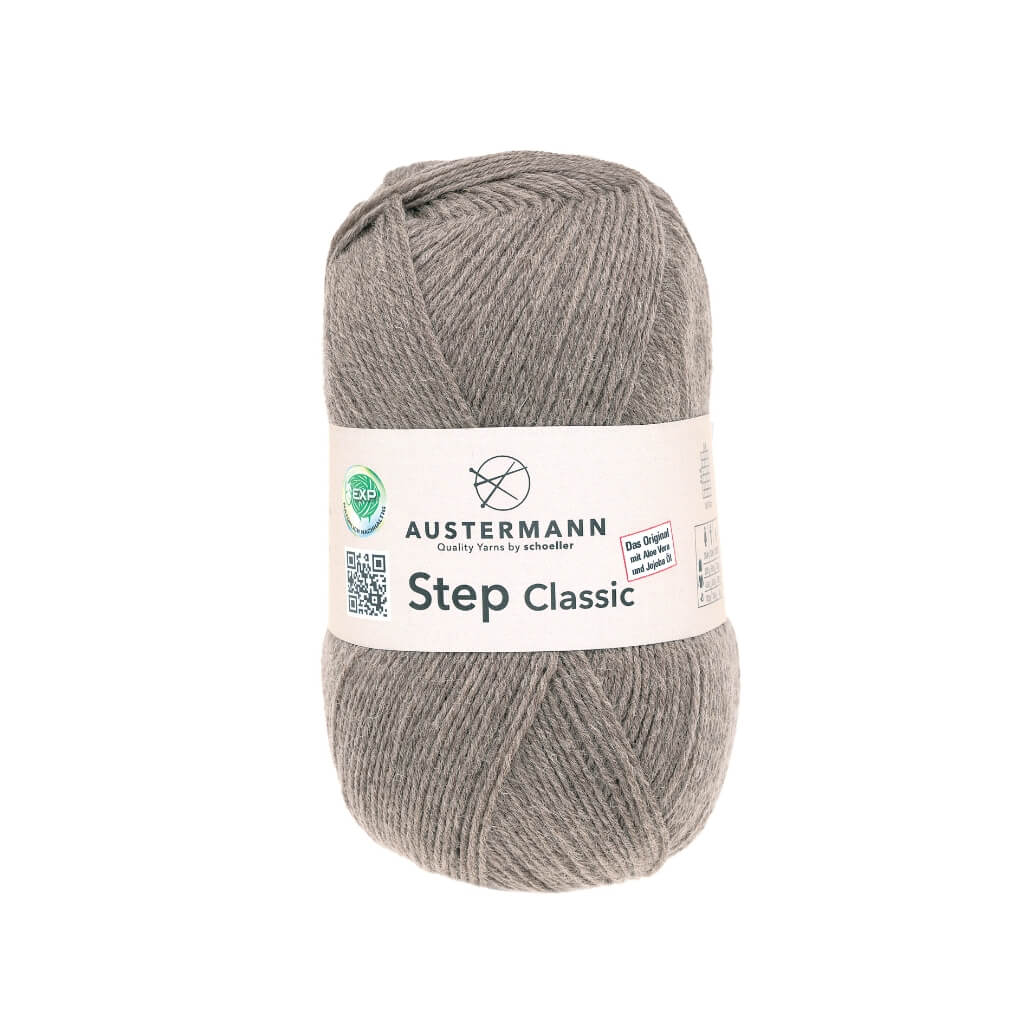 Austermann 1020 - Mokka Austermann Step Classic Lieblingsgarn