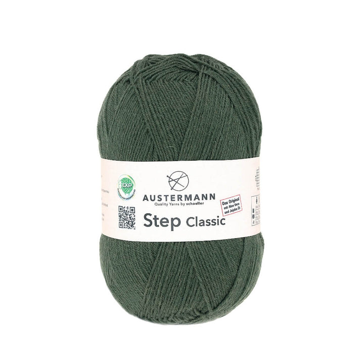 Austermann 1003 - Moos Austermann Step Classic Lieblingsgarn