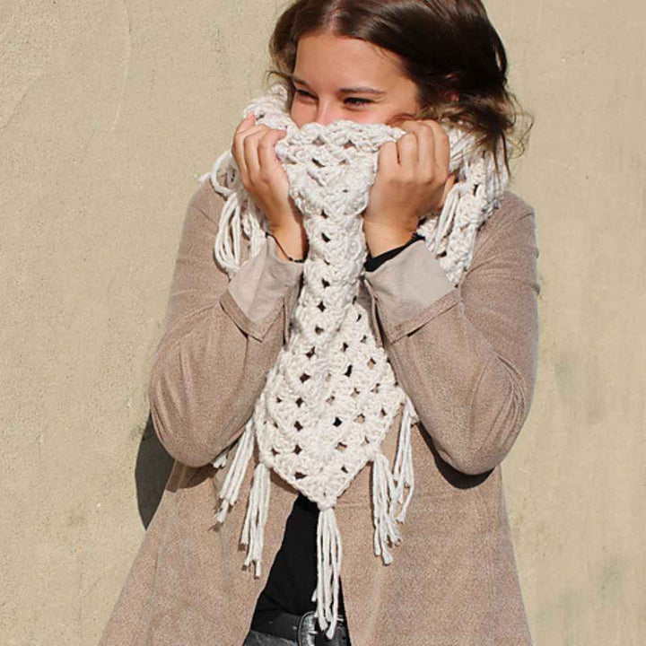 myBoshi Pattern Tuch Ayabe Dreieckstuch Häkelanleitung - myboshi (PDF) Lieblingsgarn