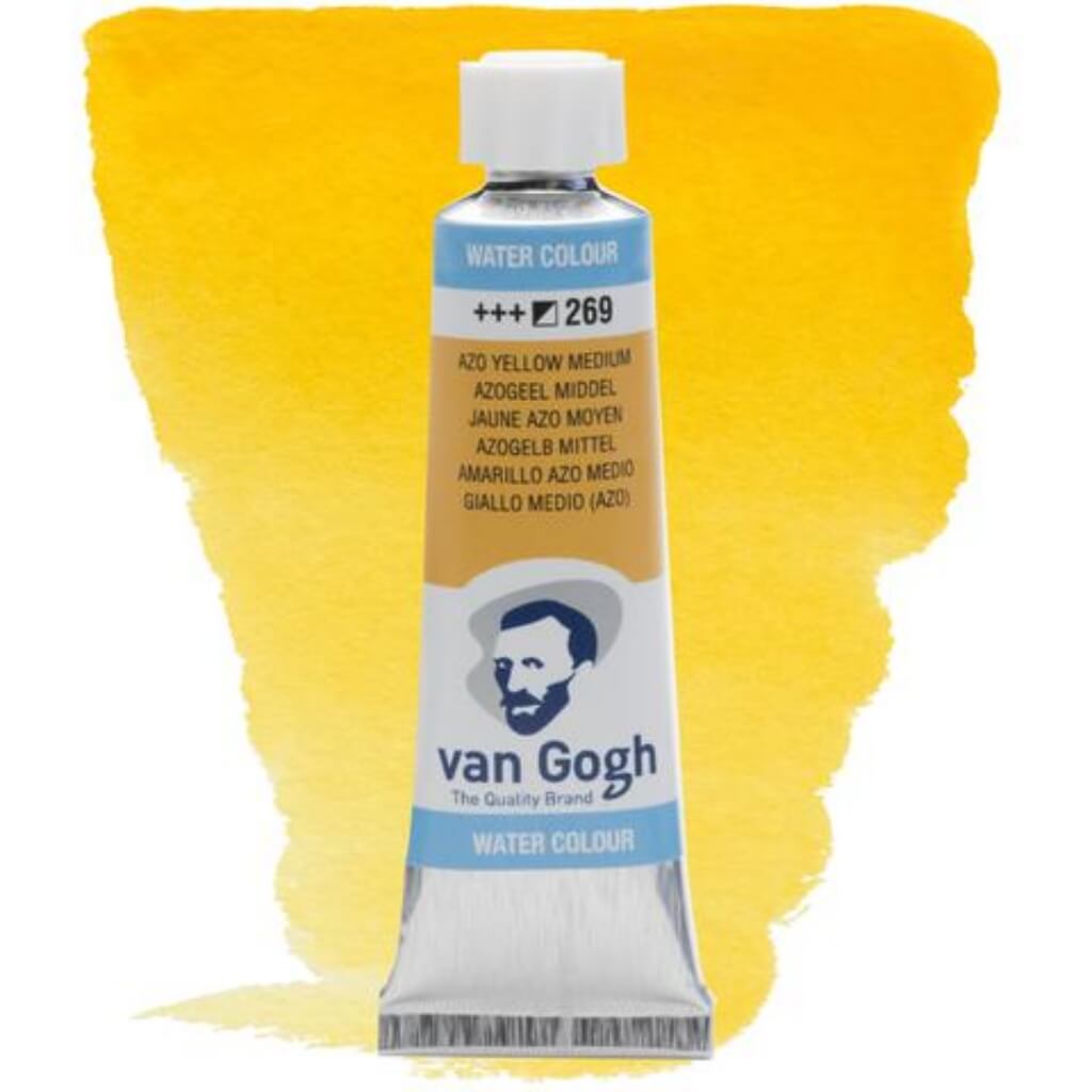 Van Gogh Azogelb mittel-269 Van Gogh Aquarellfarben Lieblingsgarn