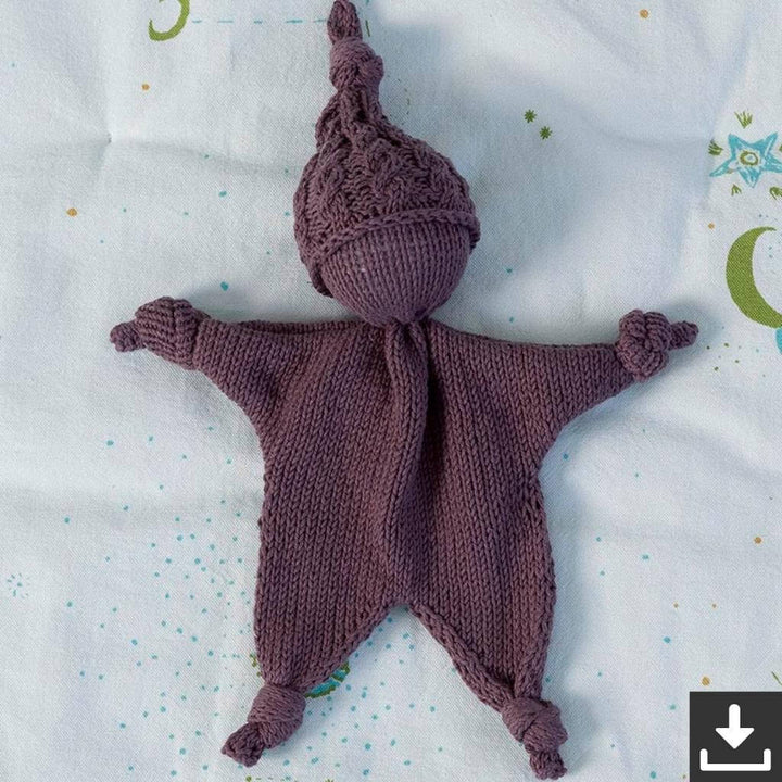 Lang Yarns Pattern Schnuffeltuch Knotenmann Strickanleitung - Lang Yarns (PDF) Lieblingsgarn