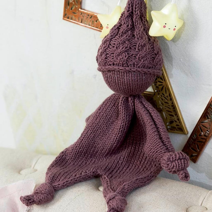 Lang Yarns Pattern Schnuffeltuch Knotenmann Strickanleitung - Lang Yarns (PDF) Lieblingsgarn