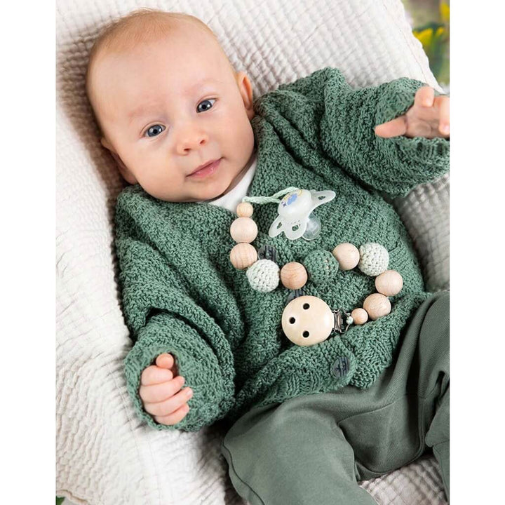 Lang Yarns Pattern Babyjacke mit Schachbrettmuster Strickanleitung - Lang Yarns (PDF) Lieblingsgarn