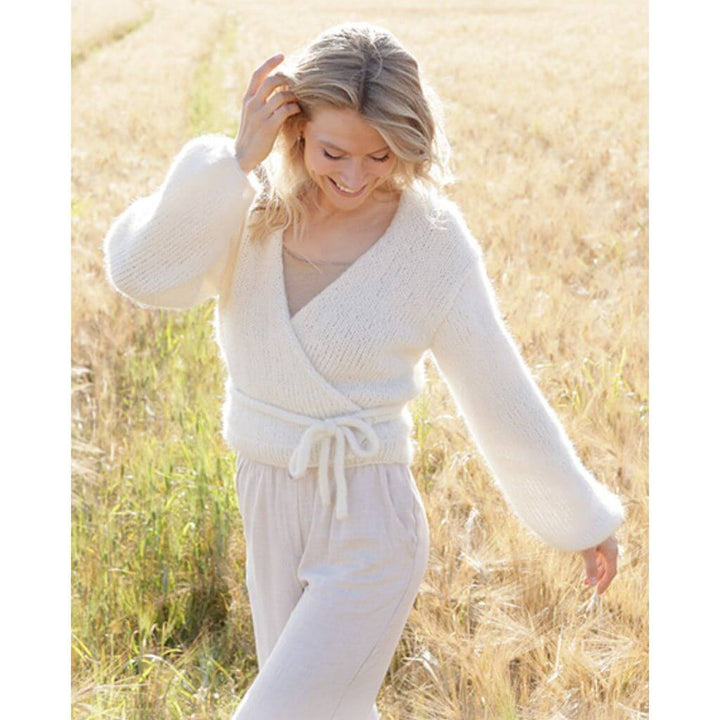 Drops Wickeljacke Ballerina´s Dream Strickanleitung - Drops (PDF) Lieblingsgarn