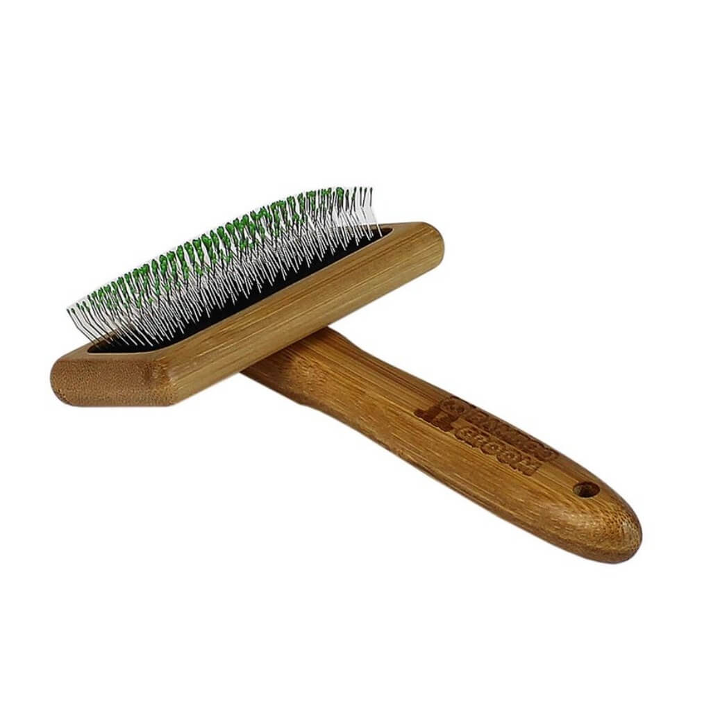 Bamboo Groom Bamboo Groom Softbürste - Medium Lieblingsgarn