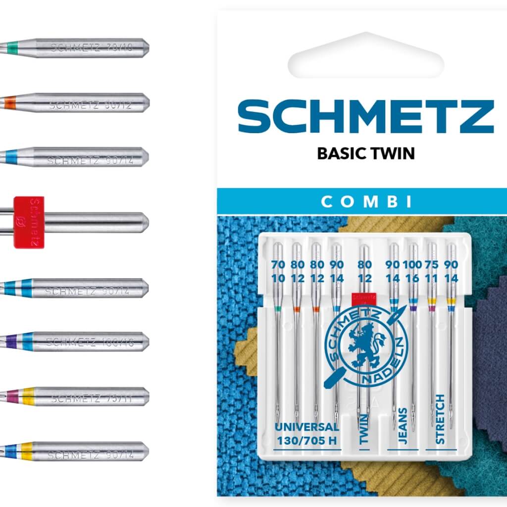Schmetz Schmetz Combi Nadeln 130/705 Lieblingsgarn