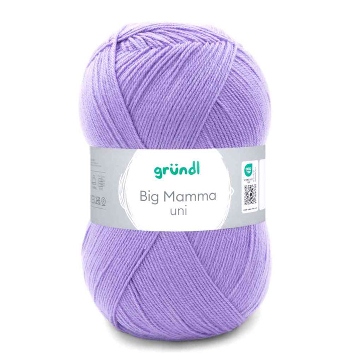 Gründl Big Mamma Uni, Farbe 133  violett – Synthetik bei Lieblingsgarn