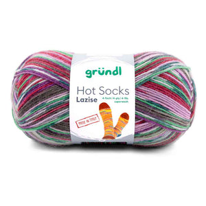 Gründl Hot Socks Lazise Sockenwolle
