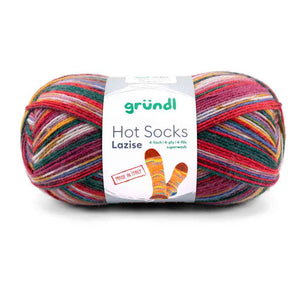 Gründl Hot Socks Lazise Sockenwolle